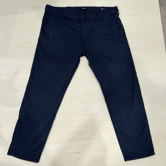 Mavi Other - Mavi Johnny Slim Leg Chino Pants Navy Blue Men's Size 38/28
